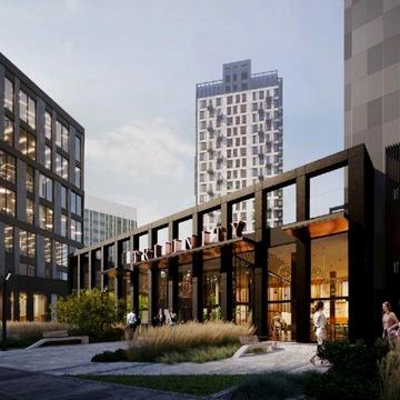 Краща пропозиція ЖК Trinity Трініті 120м2, 4-кімнати, 1-башта. Краєвид ЖК TRIIINITY