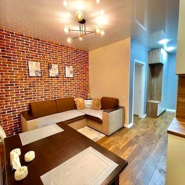 ЖК «Гідропарк» | Євро-двушка 38 м² | 2 поверх