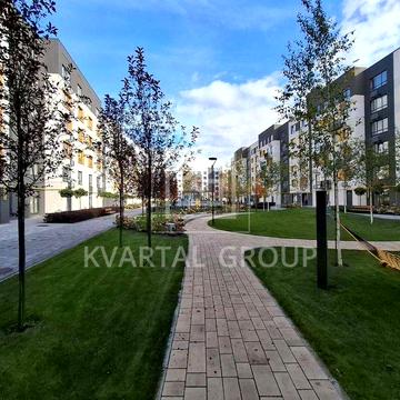 Квартира-студія з балконом в ЖК «Молодість»