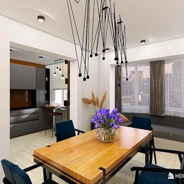 Продам 3-квартиру в центре пос. Котовского