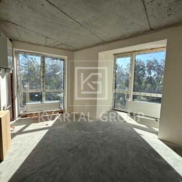 1кімнатна квартира з панорамними вікнами з великою кухнею ЖК ДжЛ КЛуБ