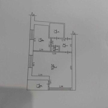 Продам однокімнатну квартиру ЖК