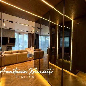 Аренда 3 к квартира ЖК Моцарт, новострой, центр