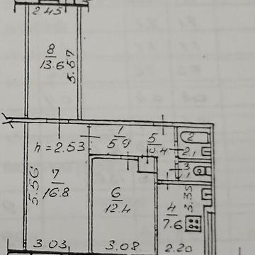 Продаж 3к Квартира Янтарна вулиця