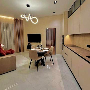 Двухкомнатная квартира в ЖК Милос, Клубничный переулок, Аркадия ЖК Милос