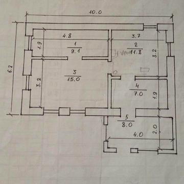 Здам в оренду будинок село Вільшанка,також продаж