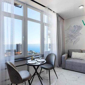 ⁉️§ Каманина МОРЕ Видовая §⁉️ 45 Жемчужина Аркадия KADORR Фонтан Парк!