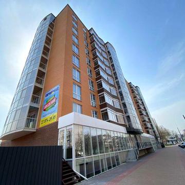 Однокімнатна квартира 8й поверх 58м2 (СПАРТАК)