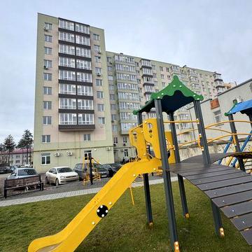 Продаж 2к в обжитій новобудові, індивідуальне опалення