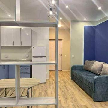 Здається однокімнатна квартира-студія в ЖК "Комфорт Таун"