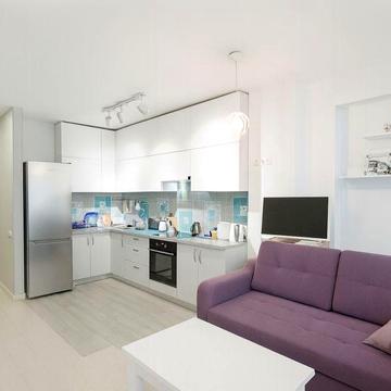 Продам 1-кімнатну видову квартиру з ремонтом у ЖК Воронцовський ЖК Воронцовский