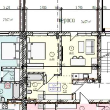 Продаж 1к Квартира Собранецька вулиця