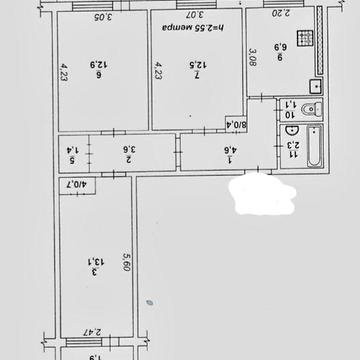 3 кімн. з автономним опаленням Ярослава Мудрого
