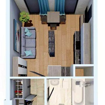 ‼️‼️Центр. ‼️1 комнатная квартира. ‼️ЖК Таймс. Косвенная 64 ЖК Таймс