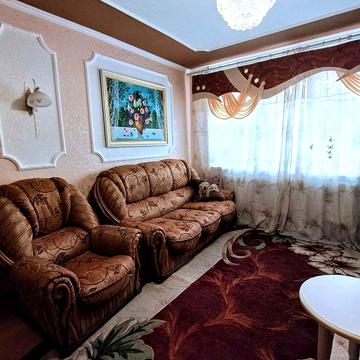 Квартира у класичному стилі з автономним опаленням та спальною зоною ЖК Аврора