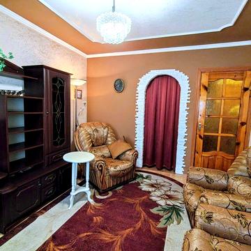 Квартира у класичному стилі з автономним опаленням та спальною зоною ЖК Аврора