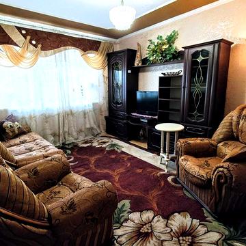 Квартира у класичному стилі з автономним опаленням та спальною зоною ЖК Аврора