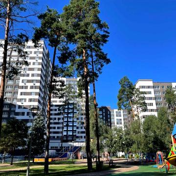 Ідеальне планування! 1к квартира з кухнею 18 м² у ЖК «Чехов Парк» ЖК Чехов Парк