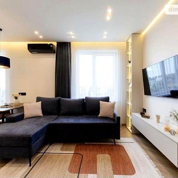 Довгострокова оренда 1к Квартира Набережна Перемоги вулиця ЖК River Park