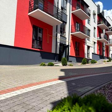 Гостомель однокімнатна квартира з терасою з чистовим наповненням