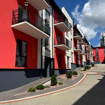 Гостомель однокімнатна квартира з терасою з чистовим наповненням