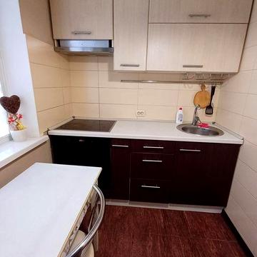 Оренда 1к.кв з ремонтом 2хв метро