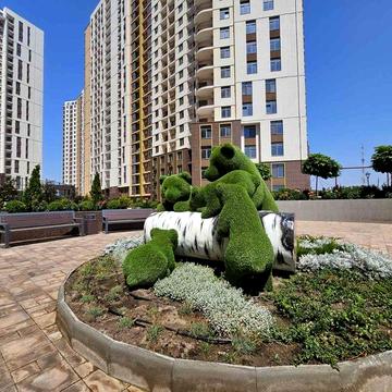 Срочная продажа ! 2-х комн. в Kadorr City на Краснова ЖК 66 Перлина