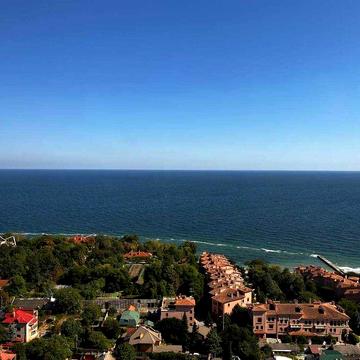 Видовая студия в ЖК Посейдон в рассрочку  пляж Золотой Берег ЖК Посейдон