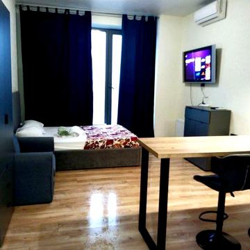 Сдам 1 комнатную евроквартиру элитный ЖК Бартоломео, панорамный вид