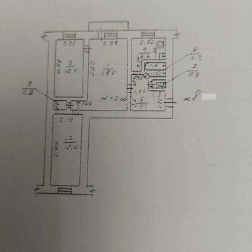 seg-01 Продам гарну квартиру в Шампанському провулку