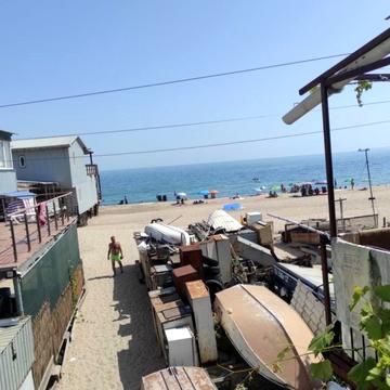 Дача с видом на море