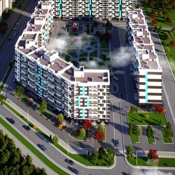 Продам квартиру 43.9м.кв. парковий. ЖК парковий квартал