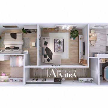 Продам 3-кімнатну квартиру в новому будинку в затишному місці