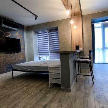 Здам стильну 1-кімнатну квартиру-студію в ЖК River Park, ж/м Перемога