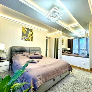 2 комнатная квартира на Азарова в новом доме у моря