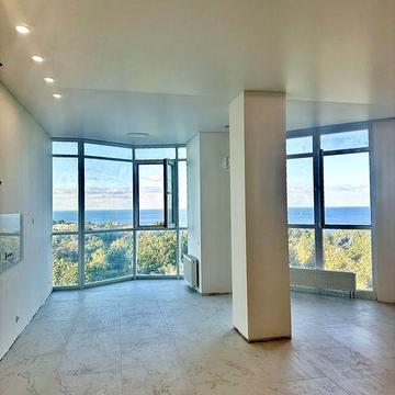 Просторная квартира-студия на морском побережье ЖК «Аквамарин»