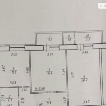 Продаж 2к Квартира Михайла Лушпи проспект
