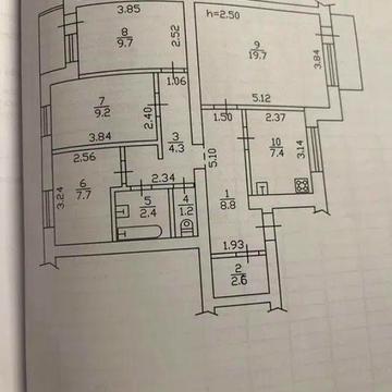 Продається квартира в центрі Здолбунова-2