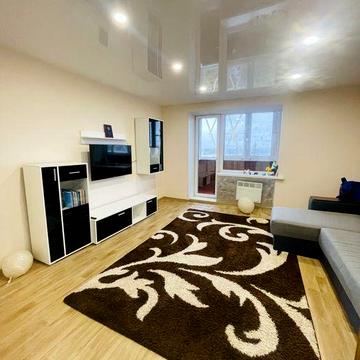 Аренда просторной квартиры с ремонтом