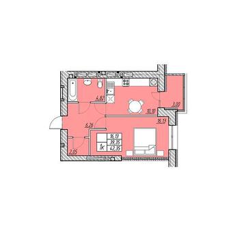 Продаж 1к Квартира Шептицького Андрія Митрополита вулиця