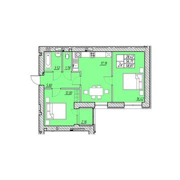 Продаж 2к Квартира Шептицького Андрія Митрополита вулиця