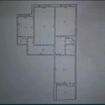 Продам 3-кімнатну квартиру ЖК ОСББ ,,ФІДЕЛЬ''