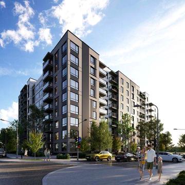 ЖК Park Residence квартира у новобудові площею 35 м2/Однокімнатна ЖК Park Residence