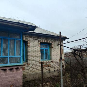 Хата, літня кухня, сараї, город