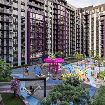 Продам однокімнатну квартиру-студію в ЖК  Manhattan Up ЖК "Manhattan Up"