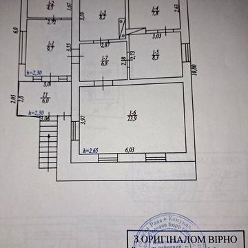 Продам будинок, м.Козятин