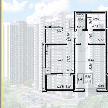 Прдаж 1- кімн квартири в ЖК Navigator-2, Коноплянська, 22. Без% ЖК Навігатор-2
