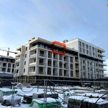 1 кімнатна Auroom Lounge 46м². ЖК Auroom Lounge