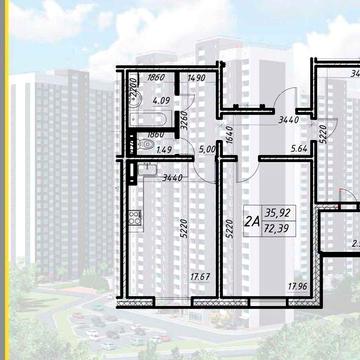 Терміново! Вигідна прпозиція Продаж 2-кімн квартири в ЖК Navigator-2 ЖК Навігатор-2