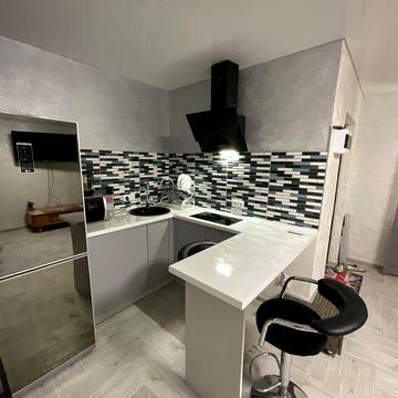 1-к кв, 28 кв м,ремонт, меблі, техніка.Салтівка/ Немишля. Сертифікат.